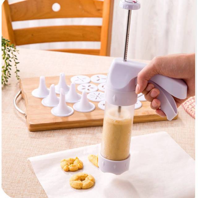 Cookie Press Cookie Maker Alat Pencetak Kue