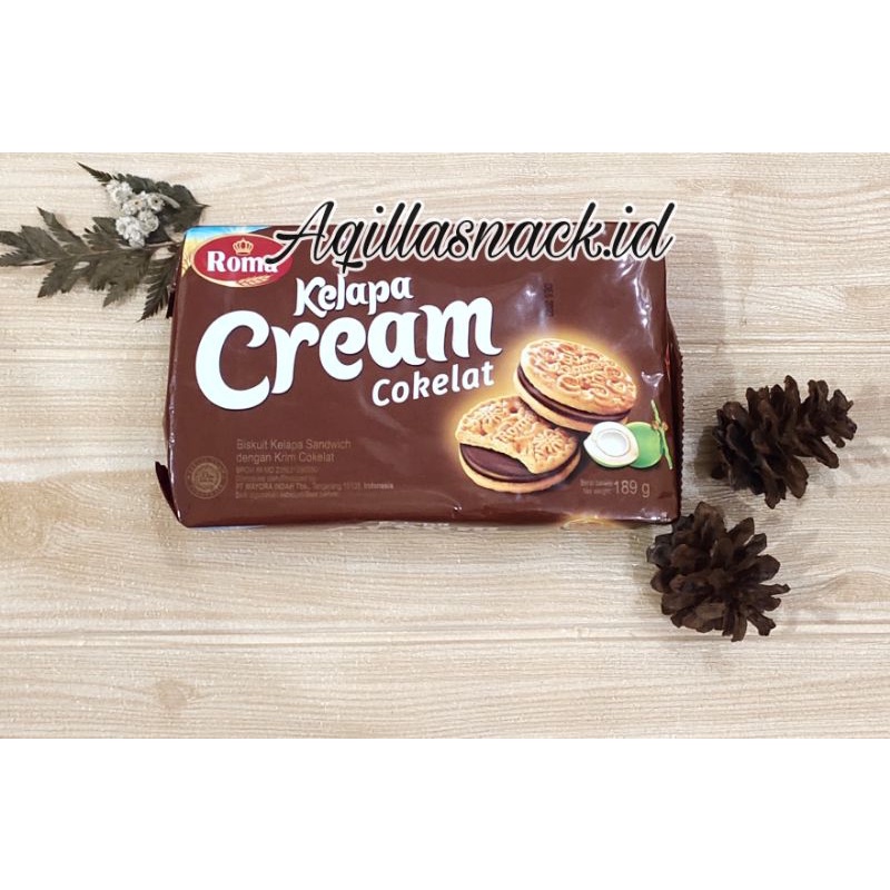 

Roma Biscuit Kelapa Cream Chcocolate 189gr