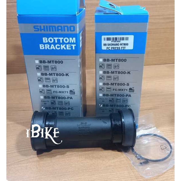 BB Bottom Bracket Shimano MT800 Pressfit Bsa TL Fc25