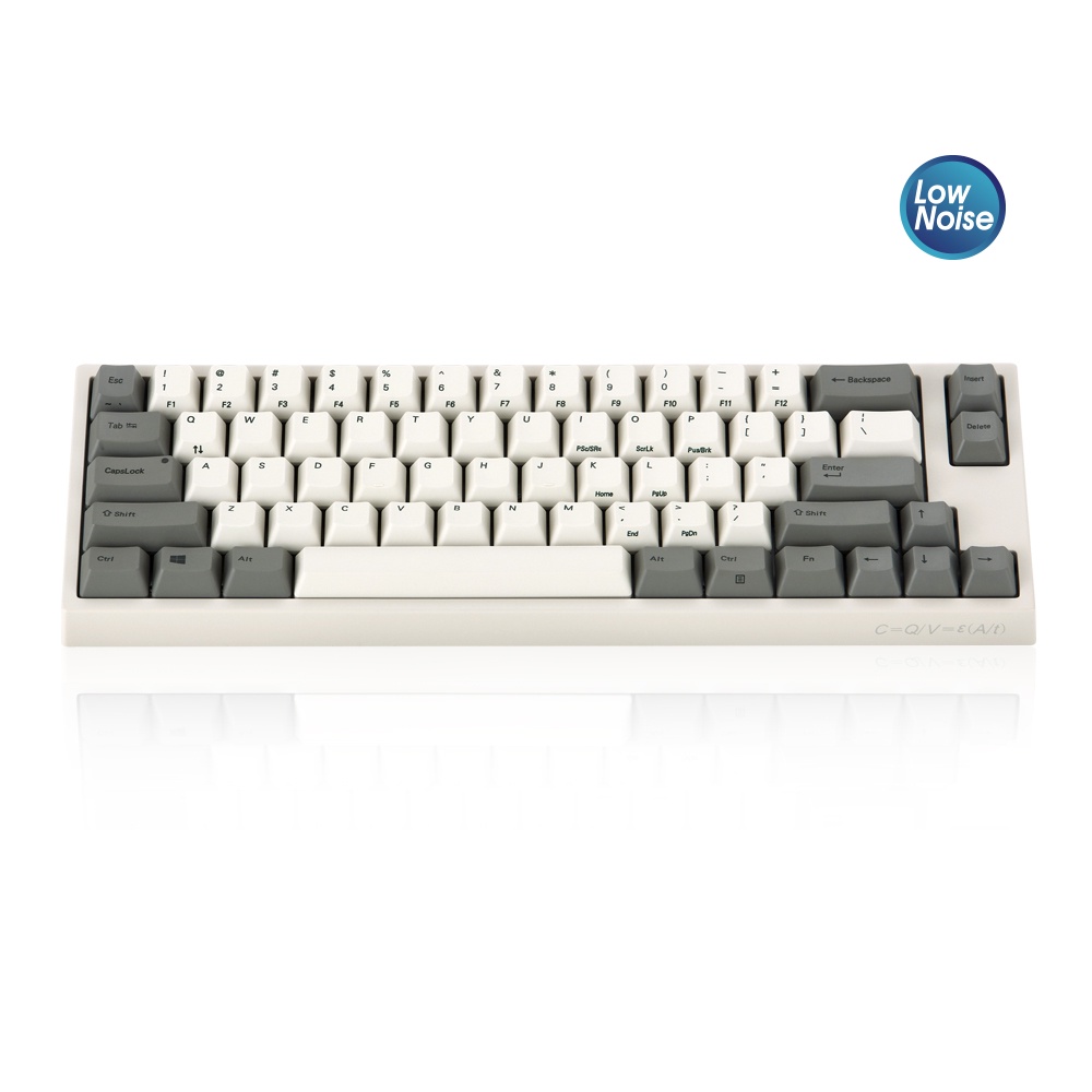 Leopold FC660C White Grey Dye Sub PBT Mechanical Gaming Keyboard