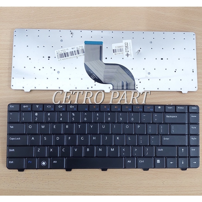 Keyboard Laptop DELL Inspiron 14V 14R N4010 N4020 N4030 N5030 M5030 BERGARANSI