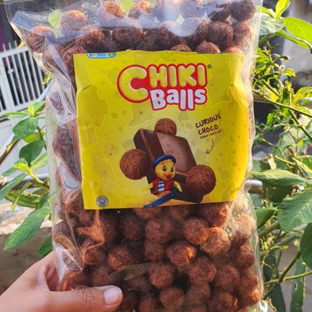 

Chiki ball chocolate / snack repack / snack kiloan / camilan