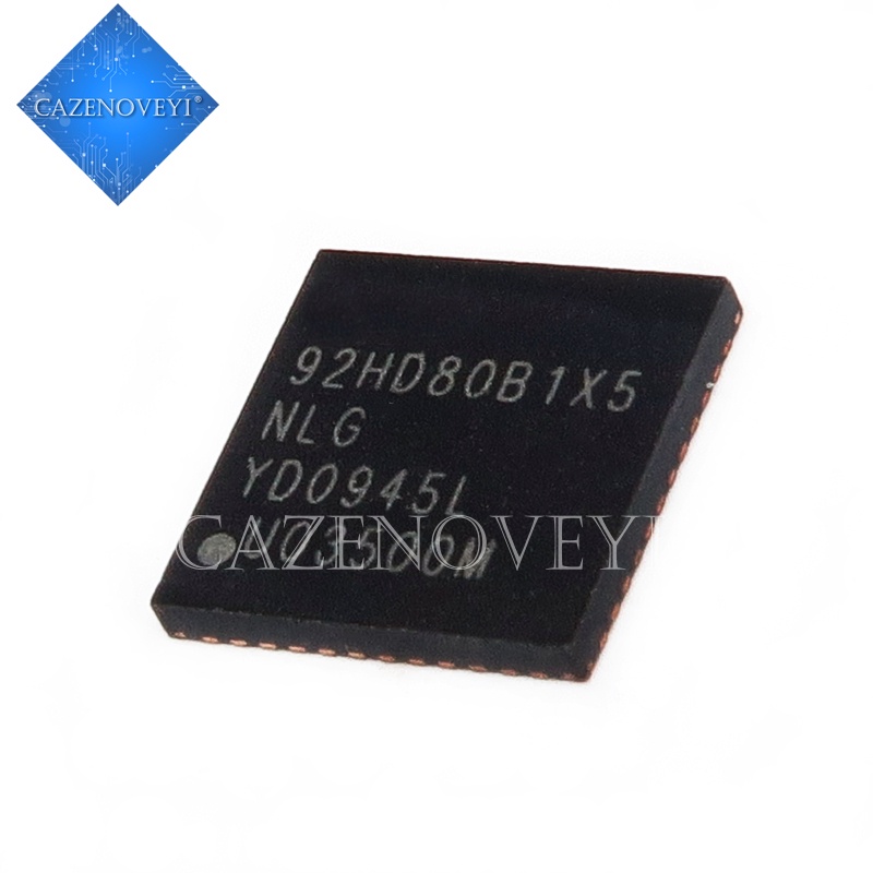 2pcs Ic Idt92Hd80B1X5Nlg 92hd80b1x5nlg Idt92Hd80B1X5 Nlset X48