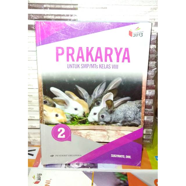 

Prakarya Kelas 2 SMP - MTS Eks