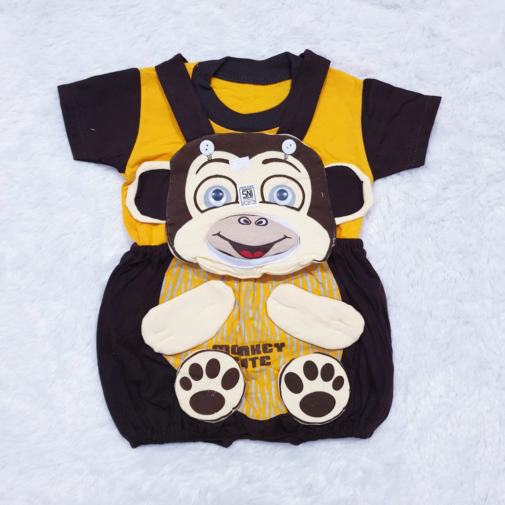 COD Jumper Bayi Baju Kodok Anak Baby Alicia