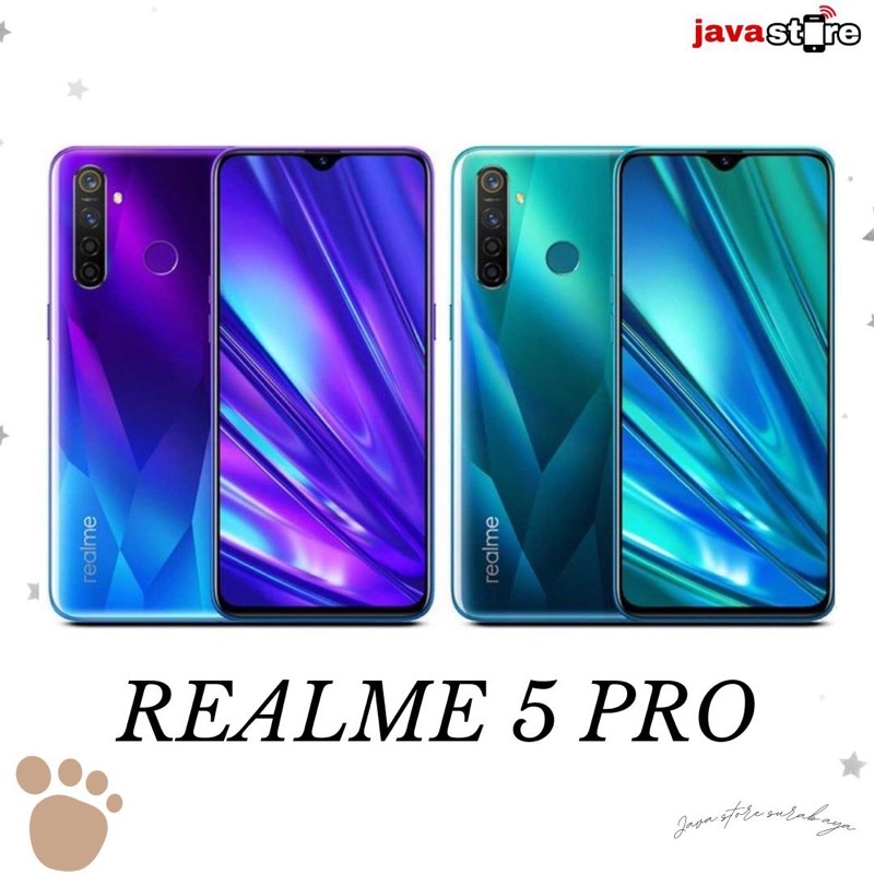 REALME 5 PRO  RAM 4GB INTERNAL 128GB SECOND GARANSI RESMI