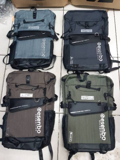 NEW ARRIVAL !!! Tas Ransel Canvas Casual Tas Punnggung  anti air (Waterproof)