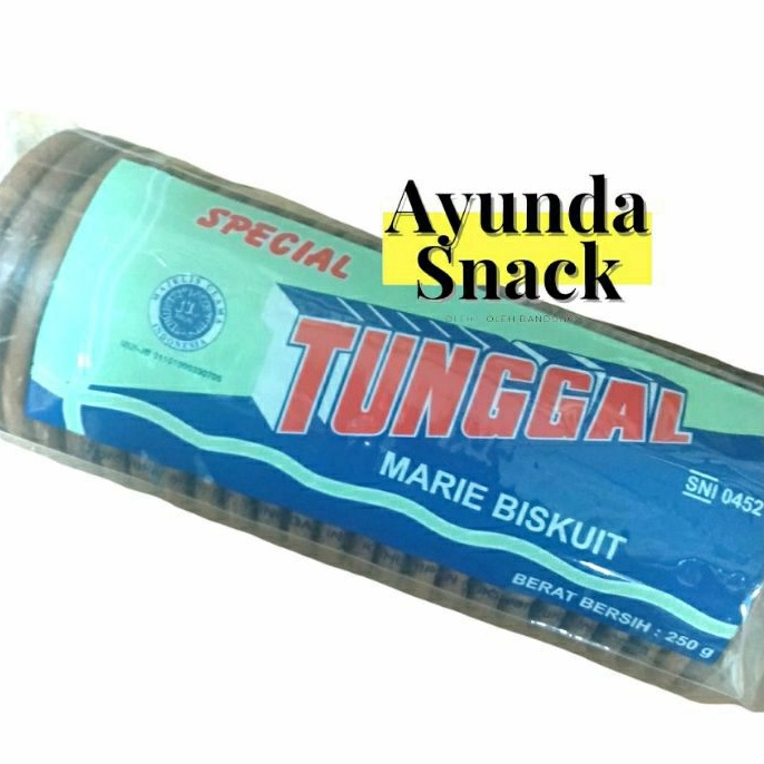 

BISKUIT TUNGGAL SPECIAL TUTUNG GOSONG 250gr