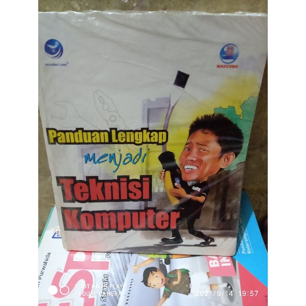 Jual Buku Panduan Lengkap Menjadi Teknisi Komputer | Shopee Indonesia