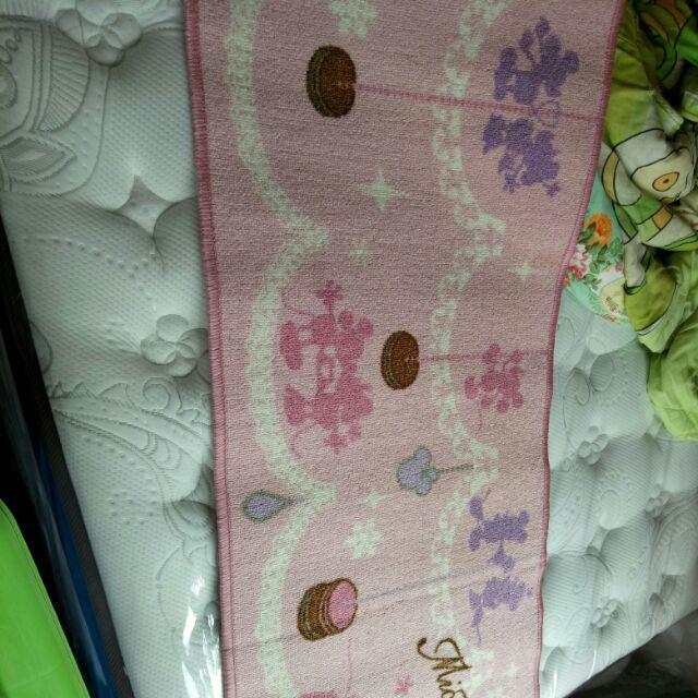 Size 50x120, Keset Panjang/runner Karakter With Antislip