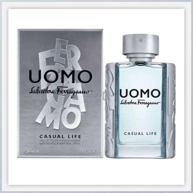 Salvatore Ferragamo Uomo Casual Life