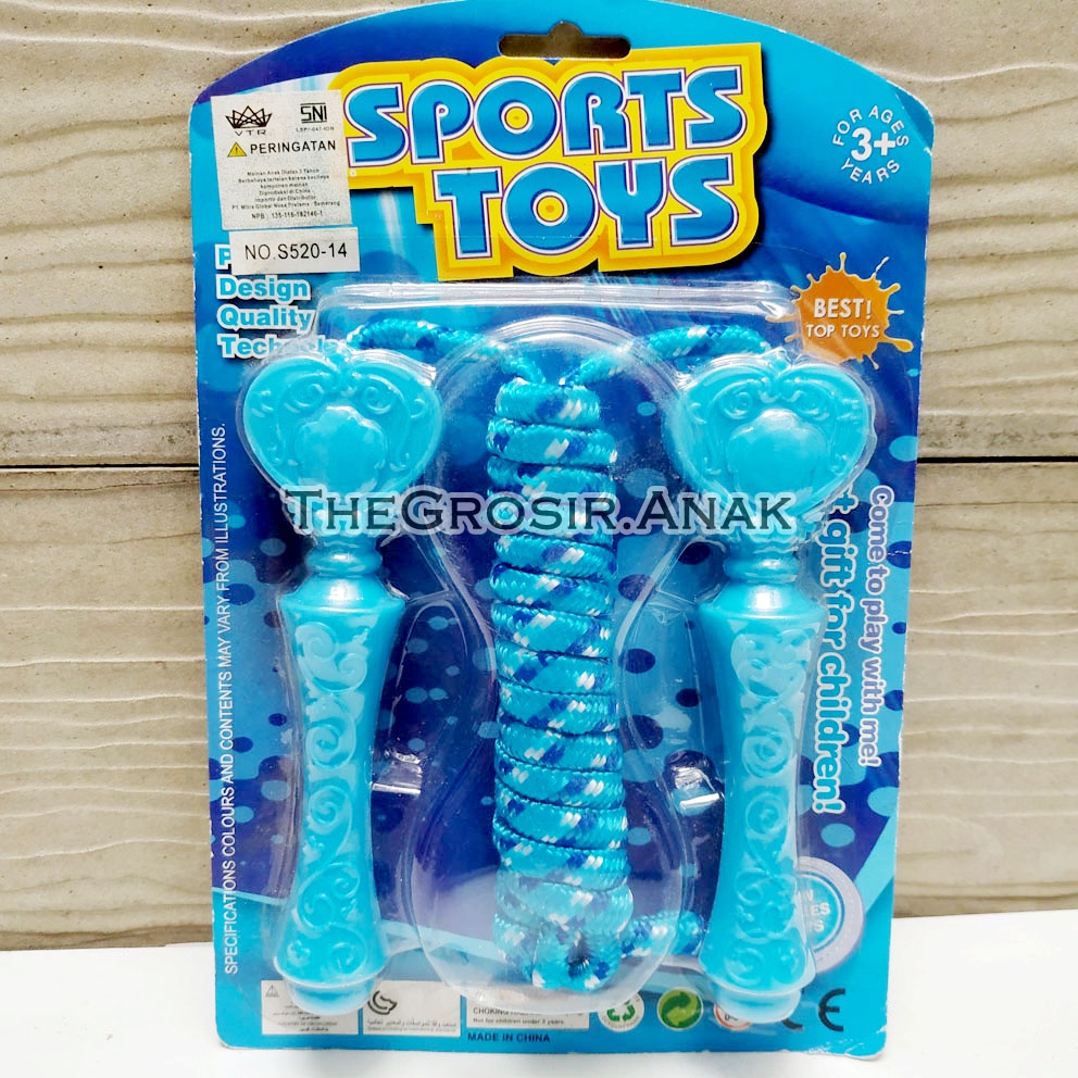 Sports Toys Skipping S520-14 Lompat Tali Anak