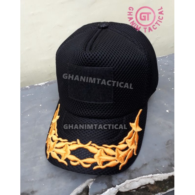 Topi Pamen Topi Perwira TNI ARMY