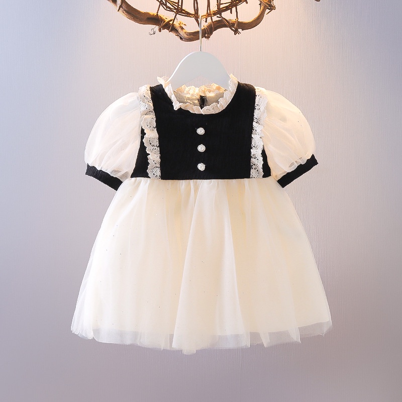 DR98-Dress Anak Bayi Perempuan Import Lola