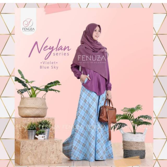 Fenuza Muslim Wear- Neylan Series