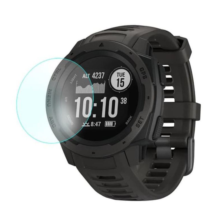 Anti Gores Garmin Forerunner 935 Fenix 5s 5 vivoactive 3 Instinct Tempered Glass Screen Guard  9H