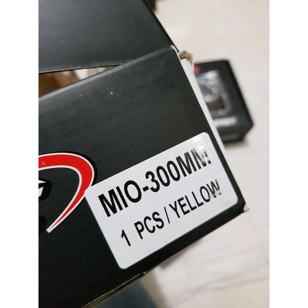 SHOCK KTC EXTREME MATIC 300 MM YELLOW TABUNG ATAS MIO - VARIO - BEAT - SCOOPY RACING ORIGINAL ORI