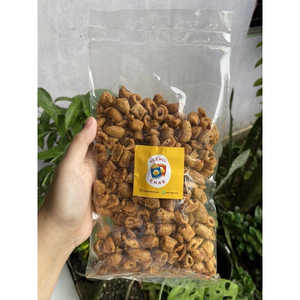 

KERUPUK SOTONG PEDAS / SOTONG GORENG PEDAS