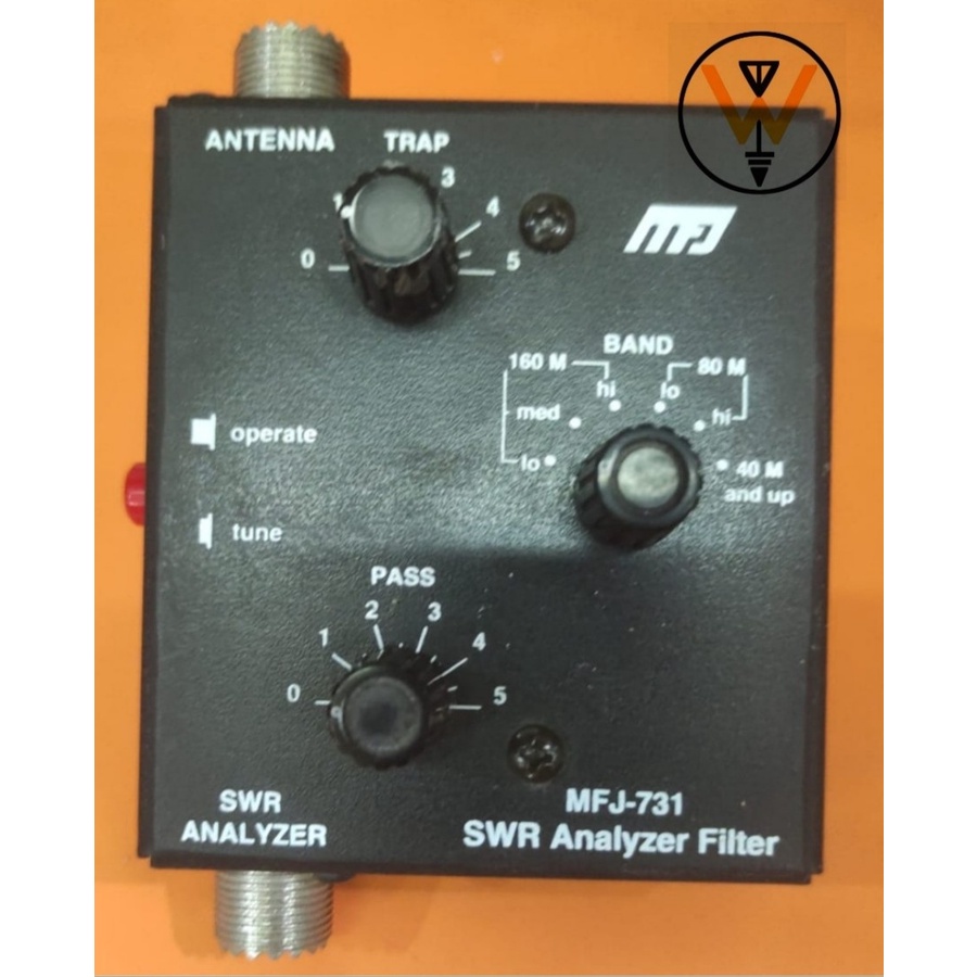 MFJ 731 TUNABLE FILTER: MFJ-259/269