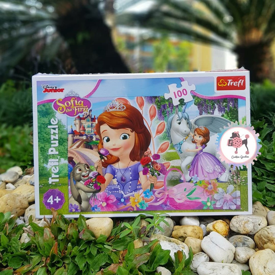 Sofia the First Kingdom of Adventures Puzzle 100pc