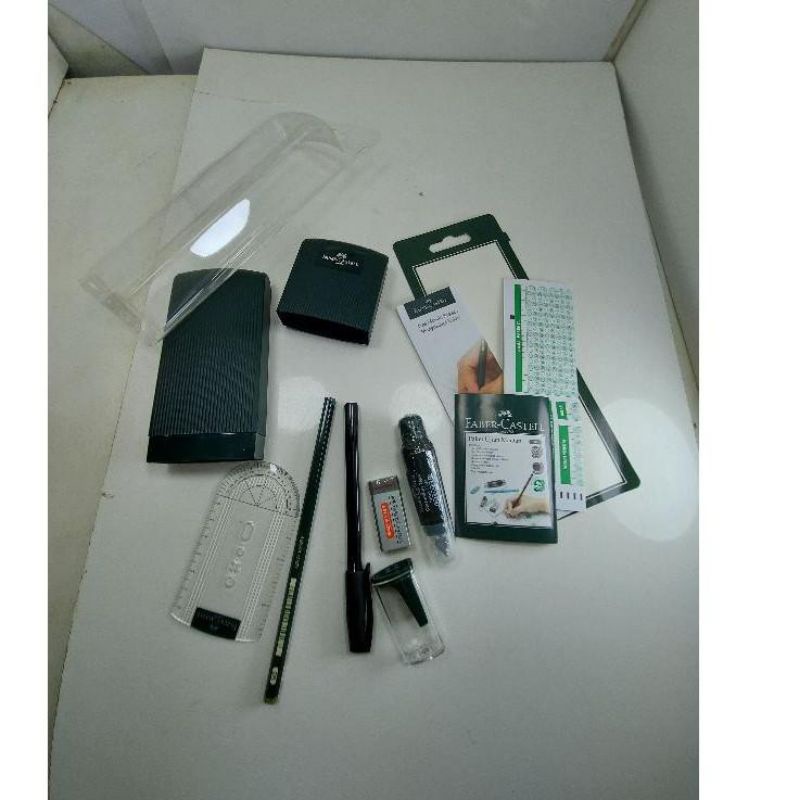 Pencil Paket Faber-Castell Mantap,,