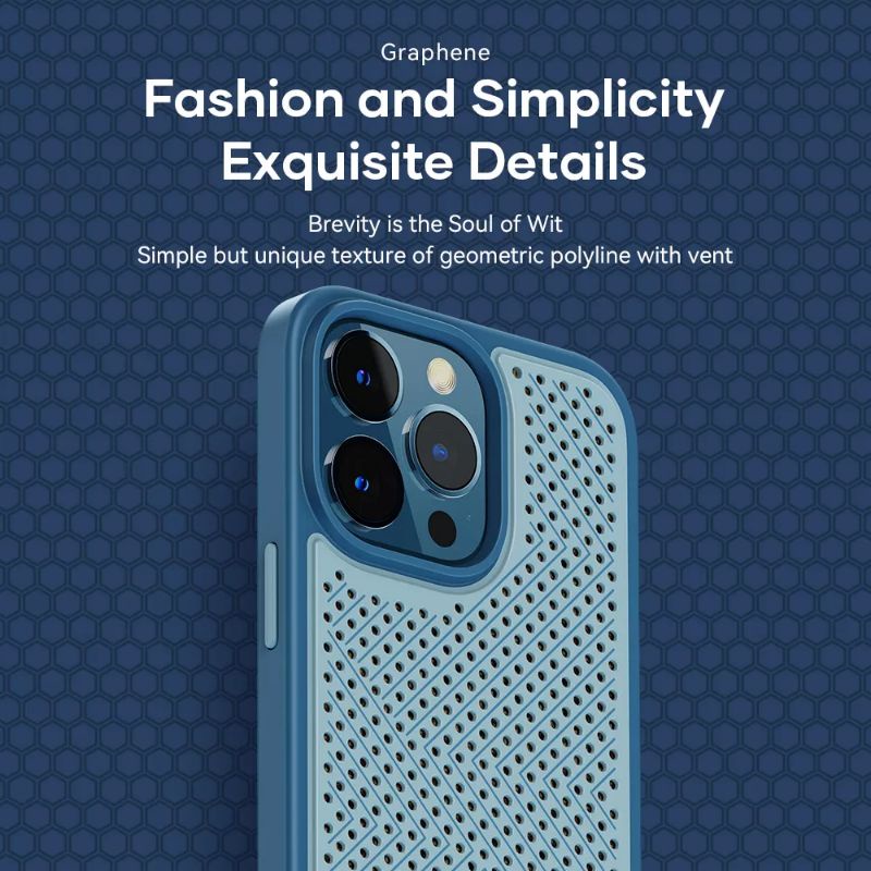 ROCK iPhone 13 / Pro / Max Graphene Heat Dissipation Protective Case
