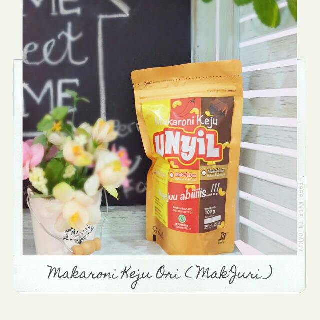 

Makaroni Keju Original buat Keju Lovers