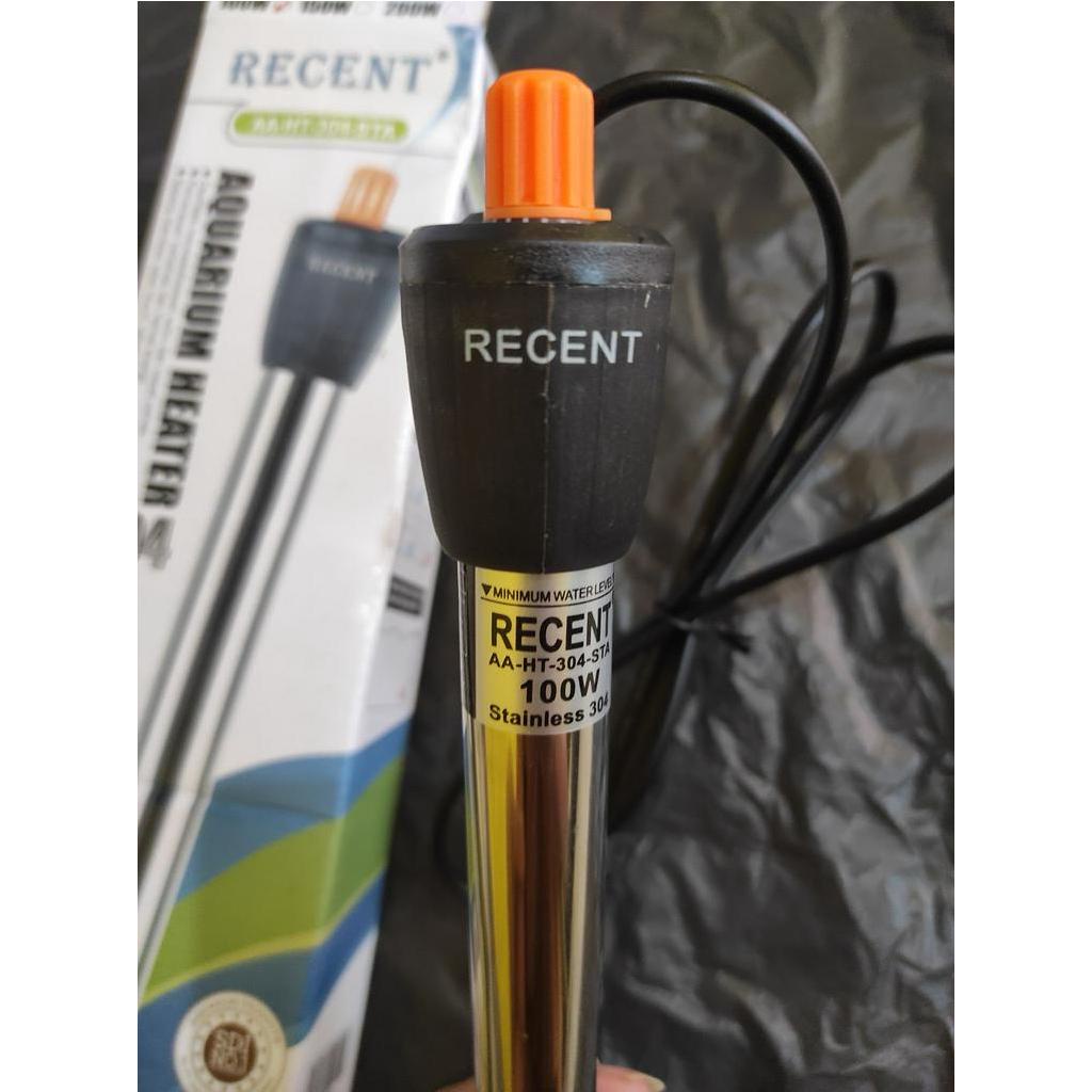 Heater Stainless 100 watt ( Merk menyesuaikan stok )