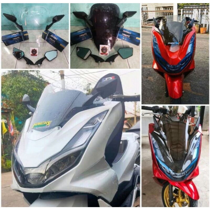 WINDSHIELD PCX 160 + SPION NEMO