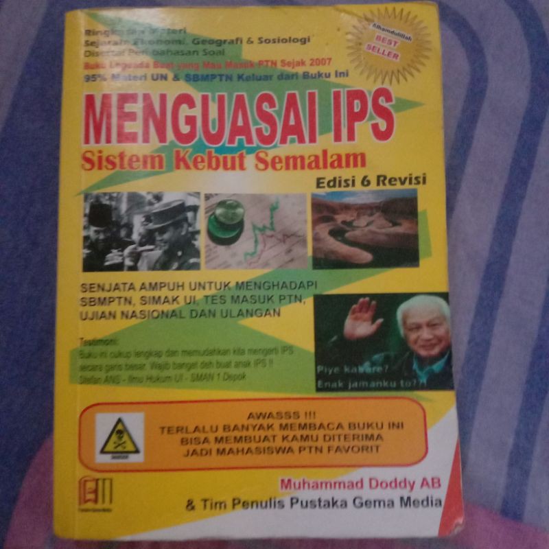 Buku sks IPS + paket tryout Pahamify + Buku Paket Pendukung SBMPTN 2020