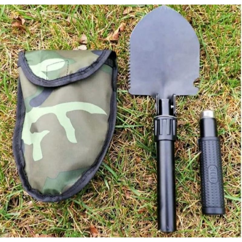 Pacul Lipat Sekop Cangkul Alat Berkebun Taman Kuat & Ringan portable