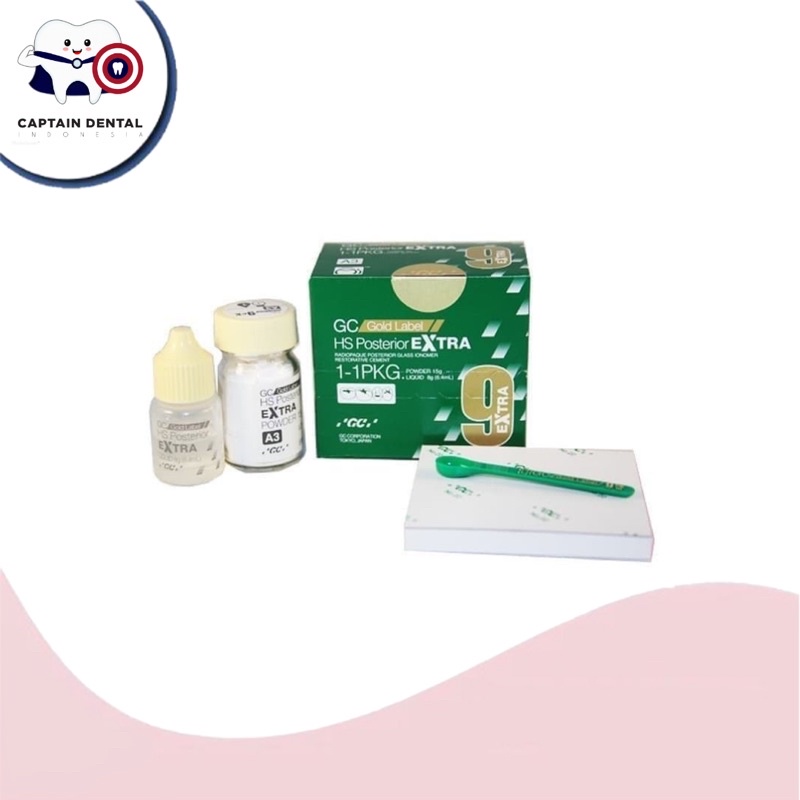 GC Gold Label Fuji IX HS Posterior Extra | Fuji 9 15gr/8gr