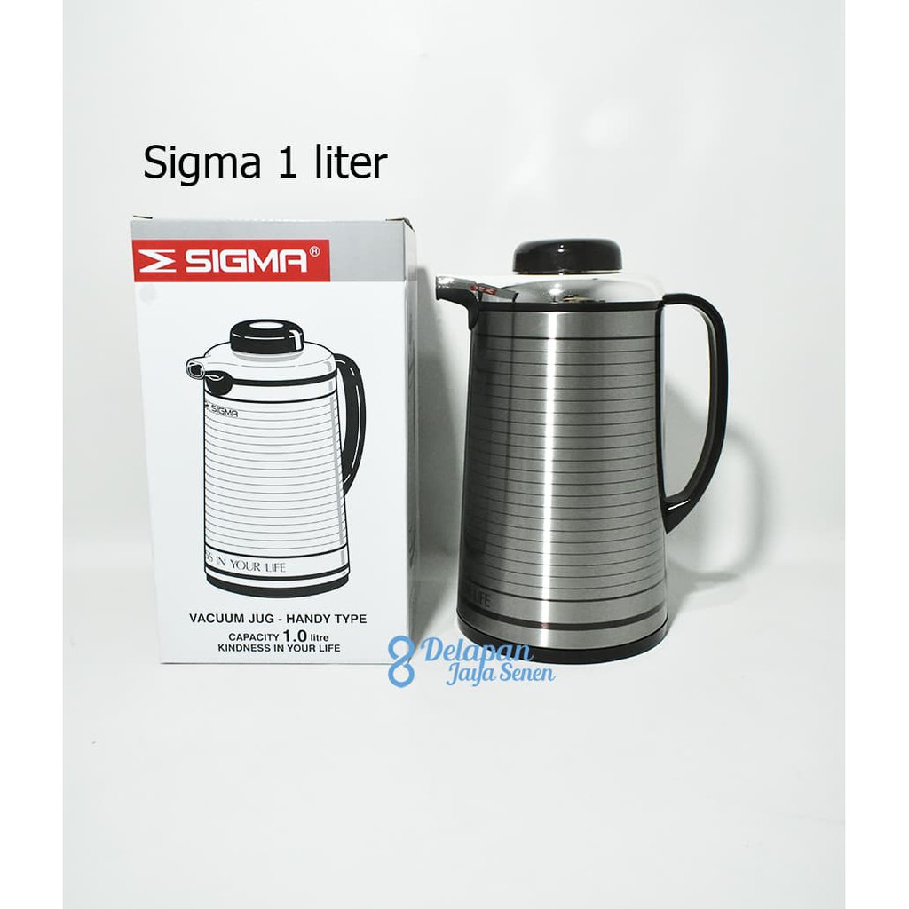 SIGMA Termos Tuang 1L | Termos Tuang Stainless SIGMA 1L