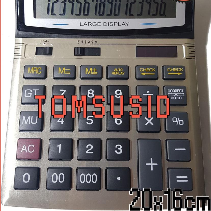 

➼ Kalkulator Citizen BESAR CT 926 16 Digit - Kalkulator Dagang Warung Besar / Kalkulator MURAH GROSI