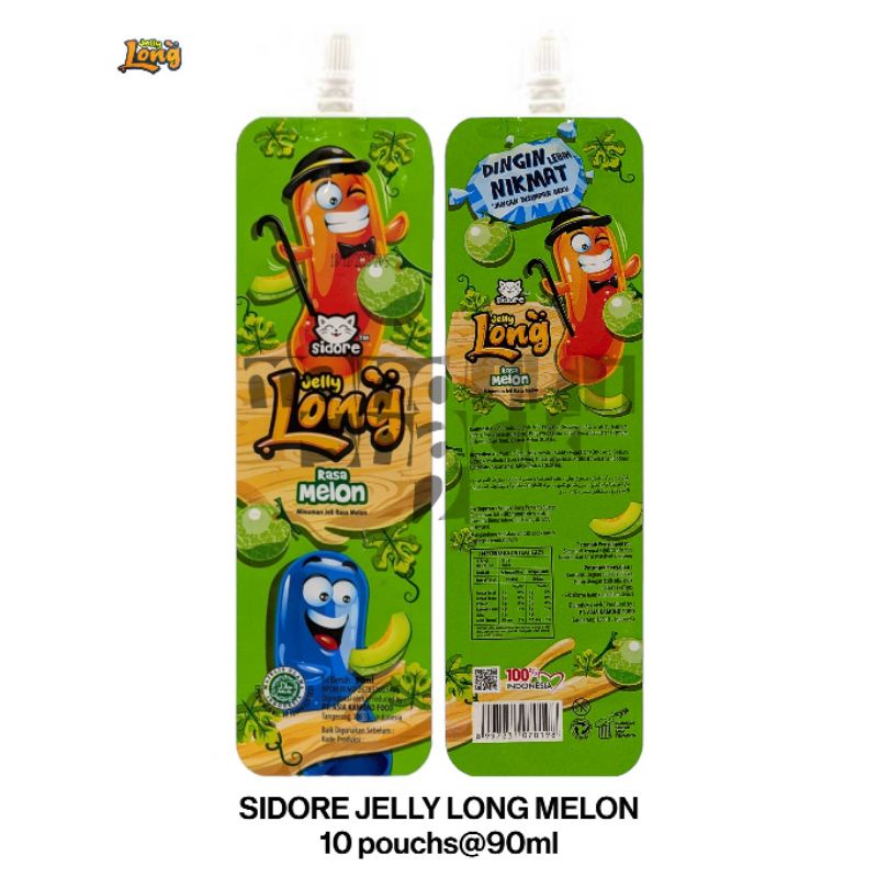 

SIDORE JELLY LONG MELON