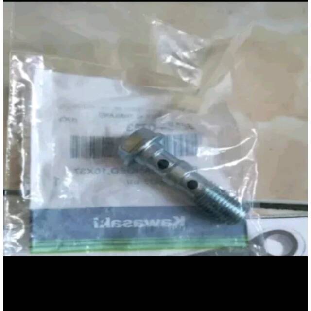 Baud banjo selang rem lubang 2 buat selang rem dobel lubang ori er6n