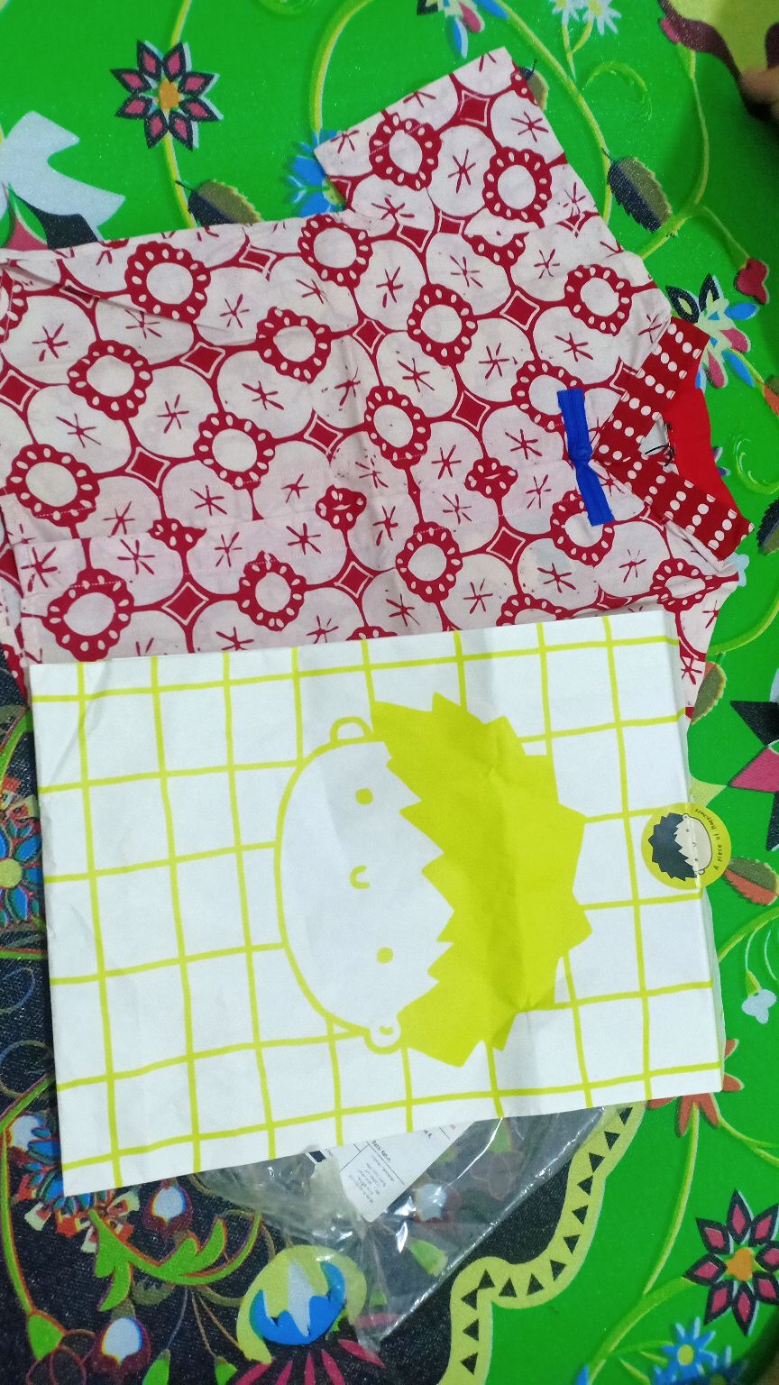 Heytimmy Kichi Red Cheongsam Anak Batik Katun