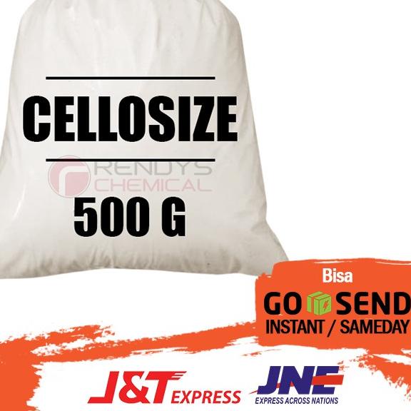 ✮ Hydroxyethyl Cellulose / Cellosize / HEC - 500 gr ♠