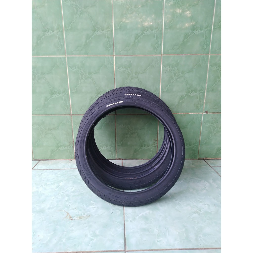 Ban Luar Sepeda Lipat Ukuran 16 X1.50 Merk Swallow