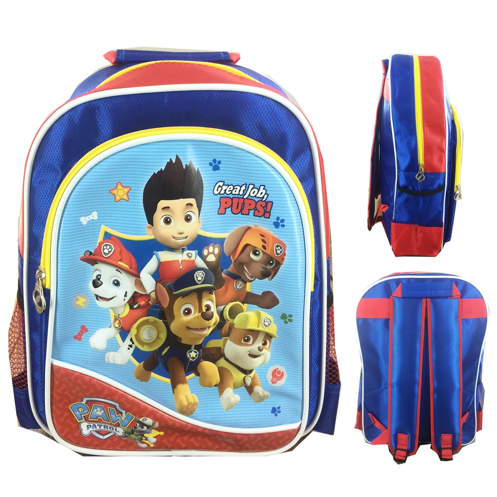 Tas Ransel Sekolah Anak TK Paw Patrol