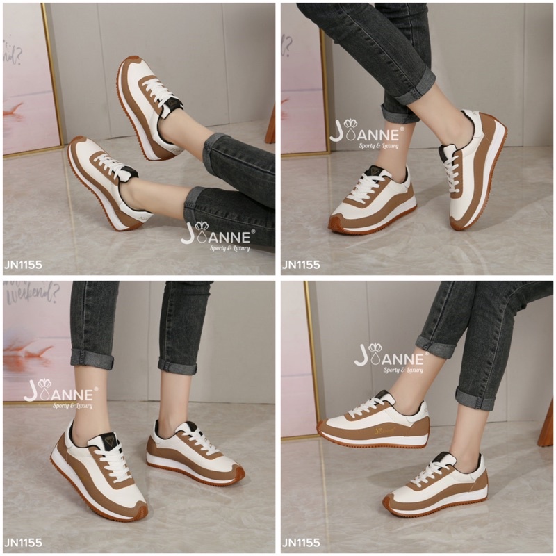 RESTOCK!! [ORIGINAL] JOANNE Sporty Sneakers Shoes Sepatu Wanita #JN1155