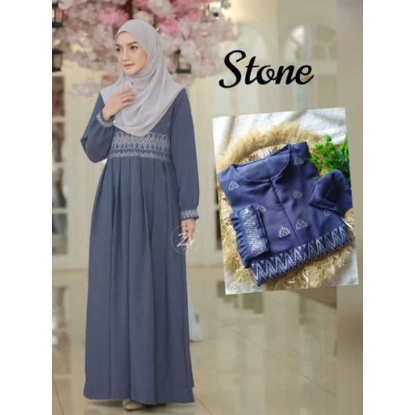 GAMIS BORDIR ORI BY ZR