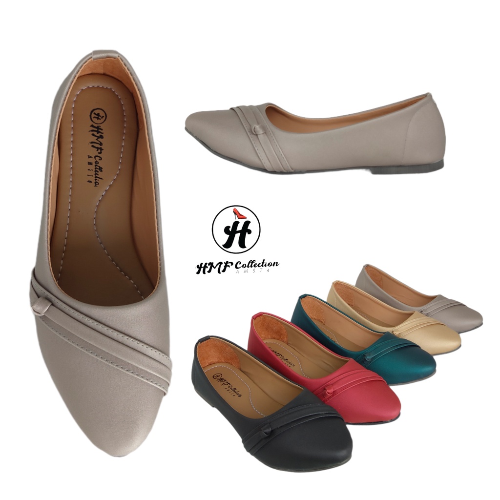 HMF Flatshoes Pita Symbol Pingir PU03