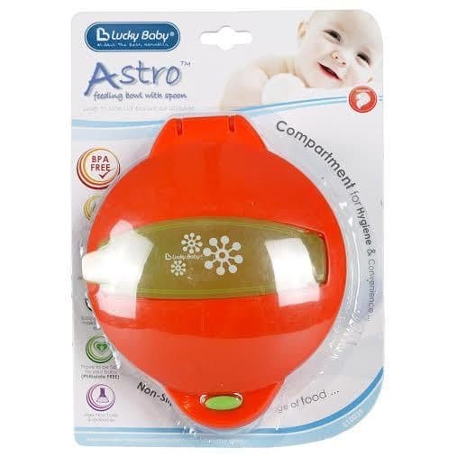 LUCKY BABY Astro Feeding Bowl With Spoon LB0039