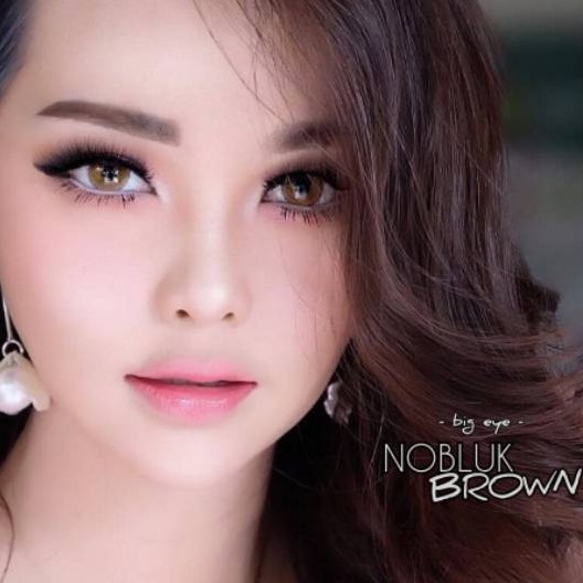 GEOEYES - Softlens Princess Big Nobluk dan Mini Nobluk