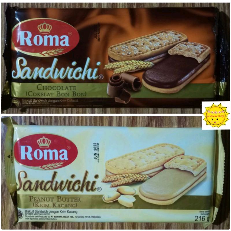 

Roma Sandwichi 206gr