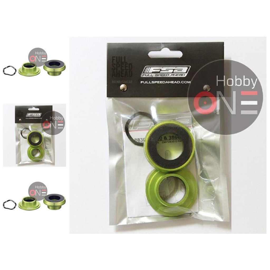 fsa el213 pf30a bb30a to 24mm mega exo reducer adapter bb