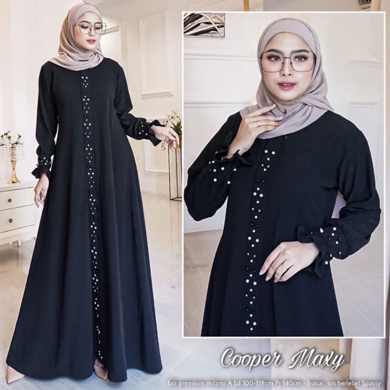 Cooper Maxy - Gamis Milano Premium LD100+ Busui / R.12 - 267-6091