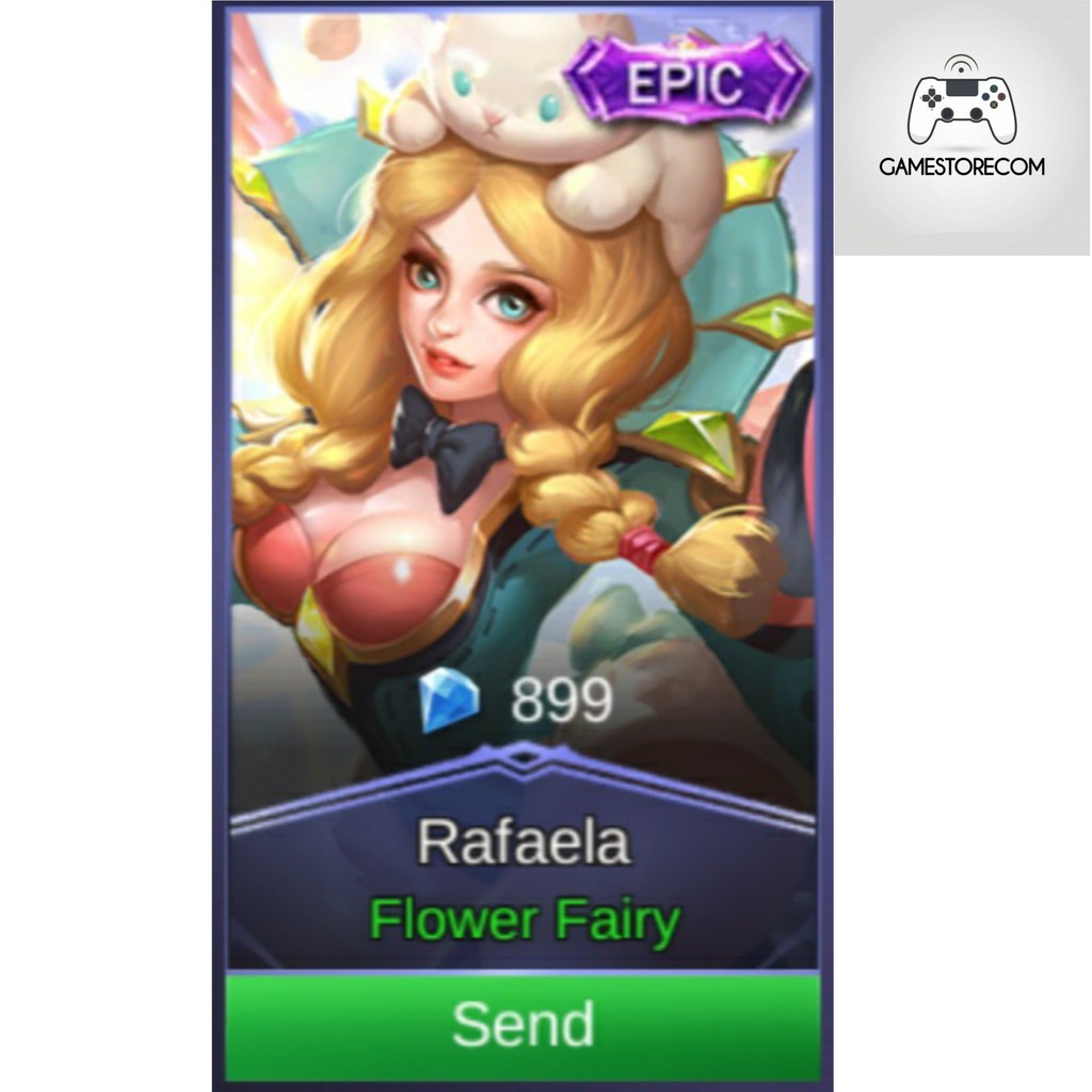 GIFT SKIN RAFAELA MOBILE LEGENDS MURAH LEGAL Shopee Indonesia