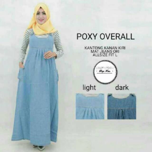 Poxy overall